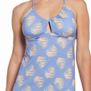 NEW Patagonia Palms of My Heart Print Tankini Set Size XS/S